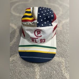 Polo Ralph Lauren American Flag Sailing Hat